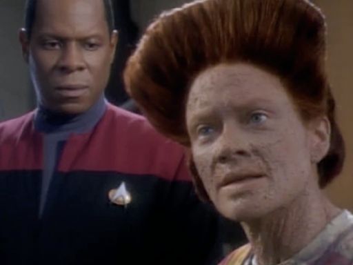 Star Trek: Deep Space Nine's Haneek Required Some Complicated Hair And Makeup - SlashFilm