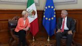 López Obrador: se acelerará firma del TLC entre México y UE tras reunión con Von der Leyen
