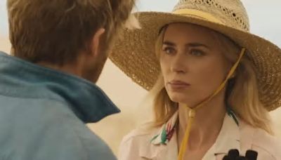 Emily Blunt confiesa que besar a algunos de sus compañeros de reparto le ha provocado nauseas