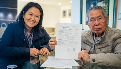 Keiko Fujimori anuncia próxima cirugía de Alberto Fujimori tras fractura de cadera