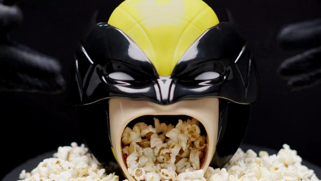 Deadpool & Wolverine's Official Popcorn Bucket Invites You to Cram Your Hand Inside Hugh Jackman