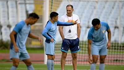 FIFA rankings: India down to 124 in the world, 22 in Asia