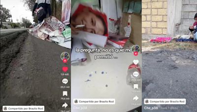 Joven se hace viral al emprender negocio haciéndo camas para “lomitos” con basura electoral