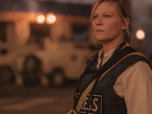 El final de la película 'Civil War', explicado por su actriz protagonista Kirsten Dunst