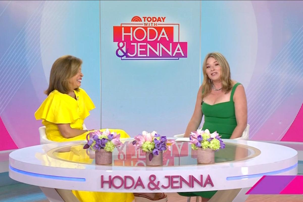 'Today': Jenna Bush Hager describes her wild night getting caught walking her cat in a stroller while wearing her pajamas