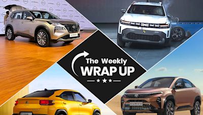 Top 10 India Car News Of The Week: 2024 Tata Curvv And Curvv EV Revealed, Nissan X-Trail Unveiled, Hyundai...