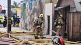 Fire crews respond to incident at 11000 block of Azahar St. in Satacoy Saturday afternoon