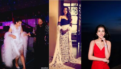 In Pics: Radhika Merchant dazzles in pre-wedding festivities with Anant Ambani. Check outfits here