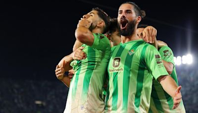 Betis 3 - 2 Almería: resultado, resumen y goles | LaLiga EA Sports