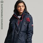 SUPERDRY 女裝 長袖 防風防潑水外套 MOUNTAIN WINDCHEATER 藍