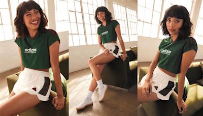 Xochitl Gomez on Becoming the New Face of Adidas Sportswear, Her Love for Sambas, and More