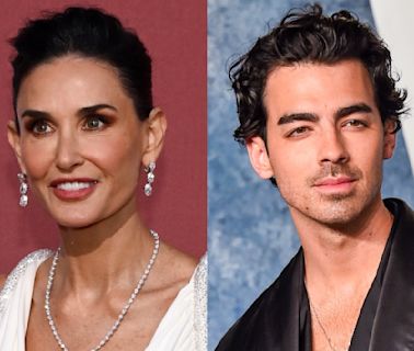 Joe Jonas Is ‘On a Mission’ When It Comes To Wooing Demi Moore