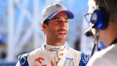 Red Bull vuelve a lanzarle una advertencia a Daniel Ricciardo