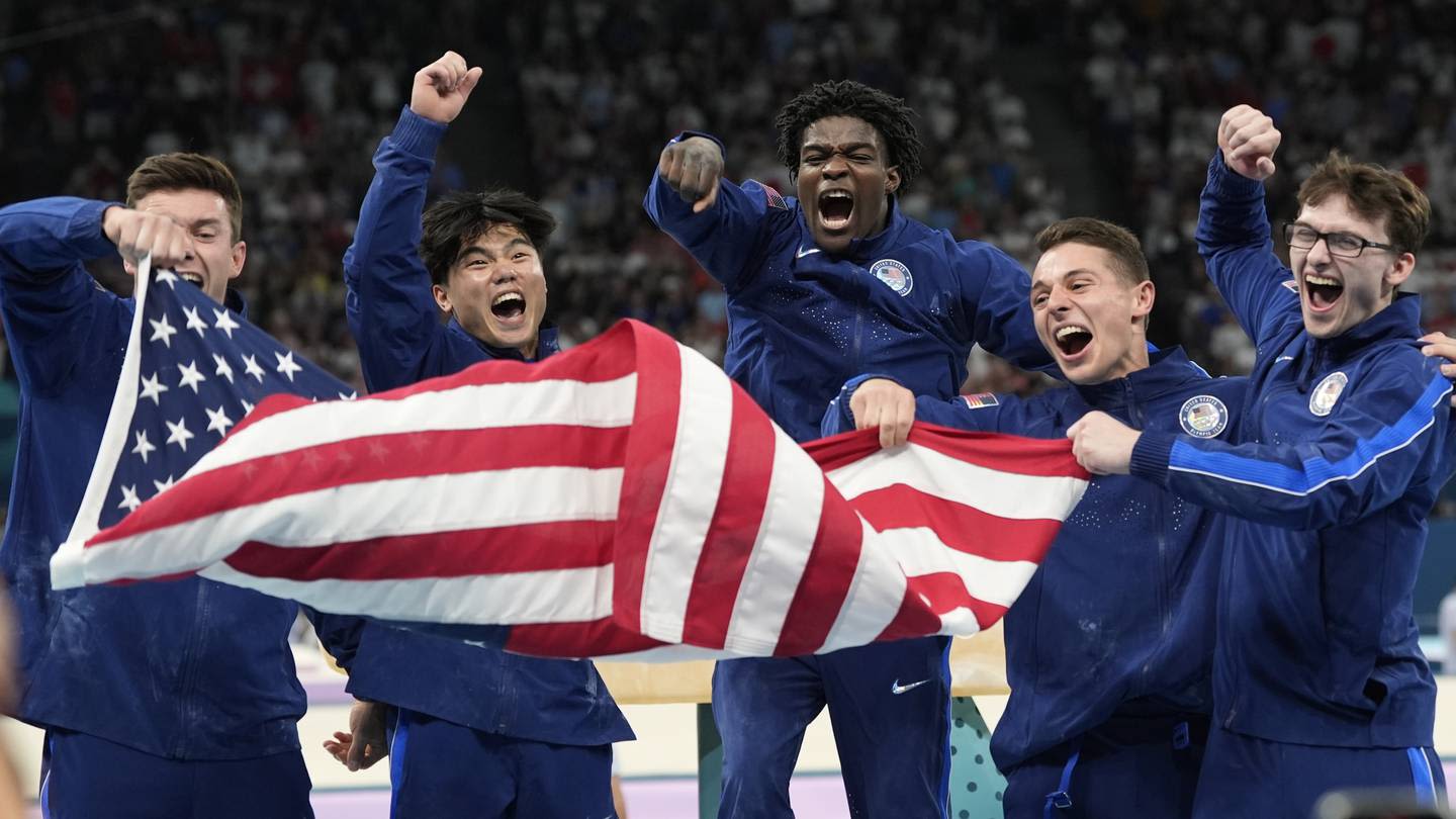 2024 Paris Olympics results from Day 3: Team USA wins medals in swimming and men's gymnastics, and U.S. women's basketball debuts