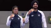 Sarabjot Singh: A lion-hearted Sikh enjoys his moment in the Chateauroux sun after clinching Olympic bronze