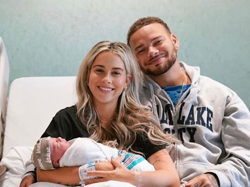 Kane Brown & Wife Katelyn Welcome Baby #3, Their First Son!