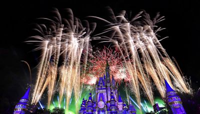 Disney World sued after 7-year-old boy hit in the eye by fireworks debris