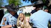 USC cancels graduation ceremony and dozens are arrested on other campuses as anti-war protests grow