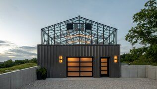 How They Pulled It Off: A Greenhouse on Top of a Former Garage