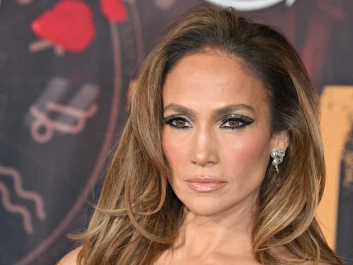 Jennifer Lopez Exudes Elegance in Silver Sheer Look With Ample Cutouts at the 2024 Met Gala