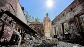 Russian attacks ravage Ukraine’s cultural treasures – UK intel