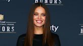 Spring Fashion Calls for Pinstripe Pants, According to Model Emily DiDonato