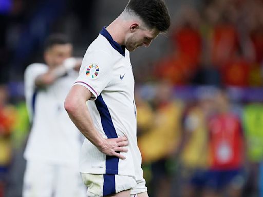 Ex-Tottenham star Rafael van der Vaart calls Declan Rice 'useless'