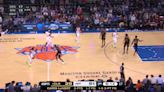 NBA playoffs: Knicks hold strong in Game 3 as young Cavs get rattled in the Garden