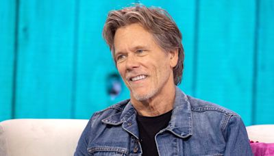 Kevin Bacon posts shirtless pic in honor of his 66th birthday — and wife Kyra Sedgwick responds