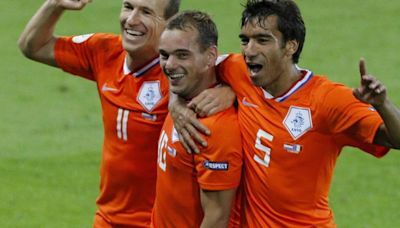 Kuyt, Van Persie, Robben, Sneijder y la peor derrota de Francia en una Eurocopa
