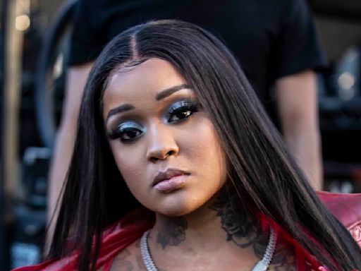 Stunna Girl, 26, reveals she was shot in the chest