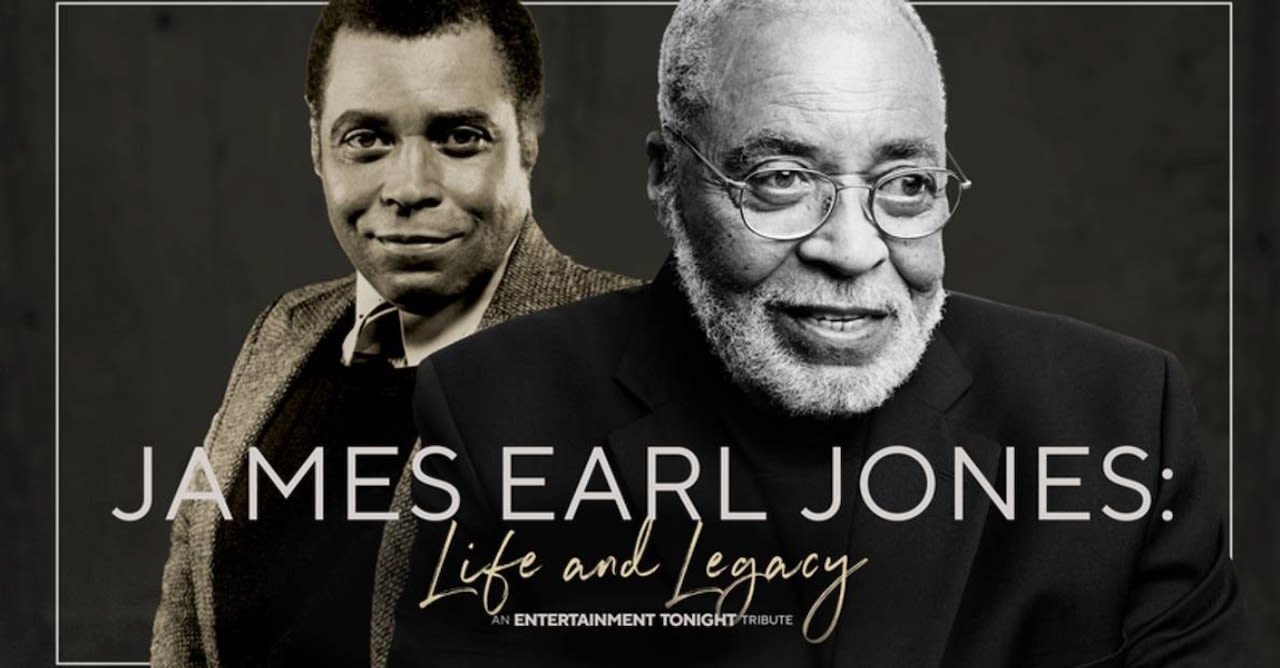 How to watch ‘James Earl Jones: Life and Legacy’ tribute for free on BET