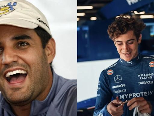 Juan Pablo Montoya habló del debut de Franco Colapinto en la Formula 1: “Fue la carrera más fácil para él”