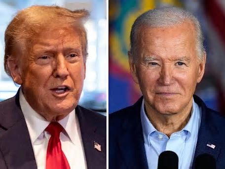 Donald Trump se postula contra Joe Biden. pero sigue mencionando a otro demócrata: Jimmy Carter