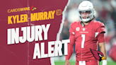 Kyler Murray carted off field with non-contact knee injury