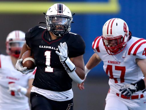 Former Fond du Lac Cardinal Braelon Allen drafted 134th overall in 2024 NFL Draft by New York Jets