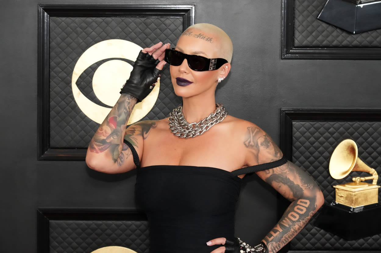 Amber Rose Used Anti-Trans Rhetoric To Justify Her Support For Donald Trump, And It's Beyond Disappointing