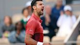 French Open: Novak Djokovic rallies to defeat Francisco Cerundolo in five sets