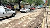 Les regresan agua en colonia Ampliación Tepepan; falta bacheo de calle