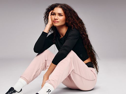 Zendaya Partners With On Sportswear Brand for New Campaign & Partnership