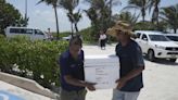 Mexico evacuates sea turtle eggs from beaches as Hurricane Beryl heads to the Yucatan peninsula