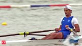 Paris Olympics: Indian rower Balraj Panwar reaches men's singles sculls quarterfinals - The Economic Times