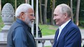 Modi Gets A Red Carpet Welcome In Moscow