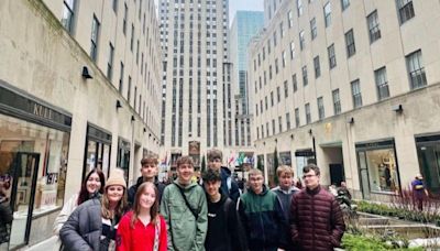 Selby art students head to New York and tour iconic landmarks