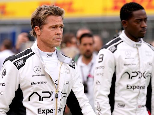 Paddock perspective on the making of Brad Pitt's 'F1' movie