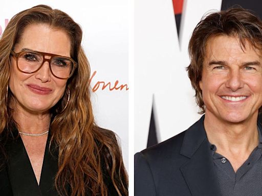 Brooke Shields says she's glad Tom Cruise publicly criticized her antidepressant use — he accidentally brought awareness to under-discussed mental health struggles