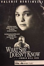 What She Doesn't Know (1992) - Posters — The Movie Database (TMDB)