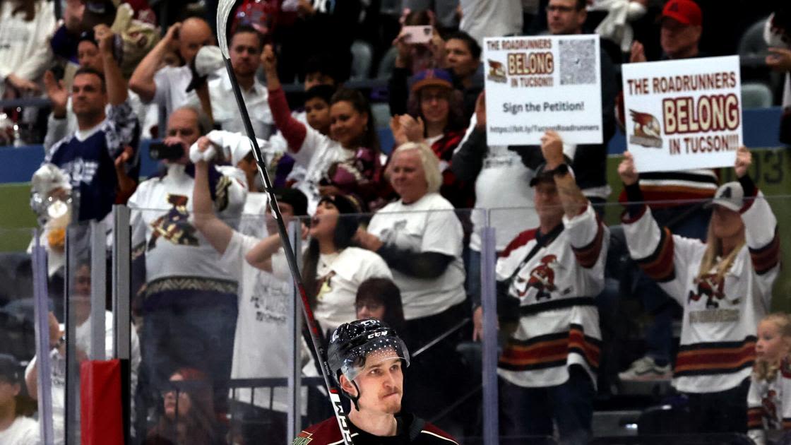 Tucson Roadrunners' 2023-24 AHL season comes to close after 4-3 Calder Cup playoff loss to Calgary