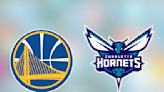 Game stream: Golden State Warriors vs. Charlotte Hornets