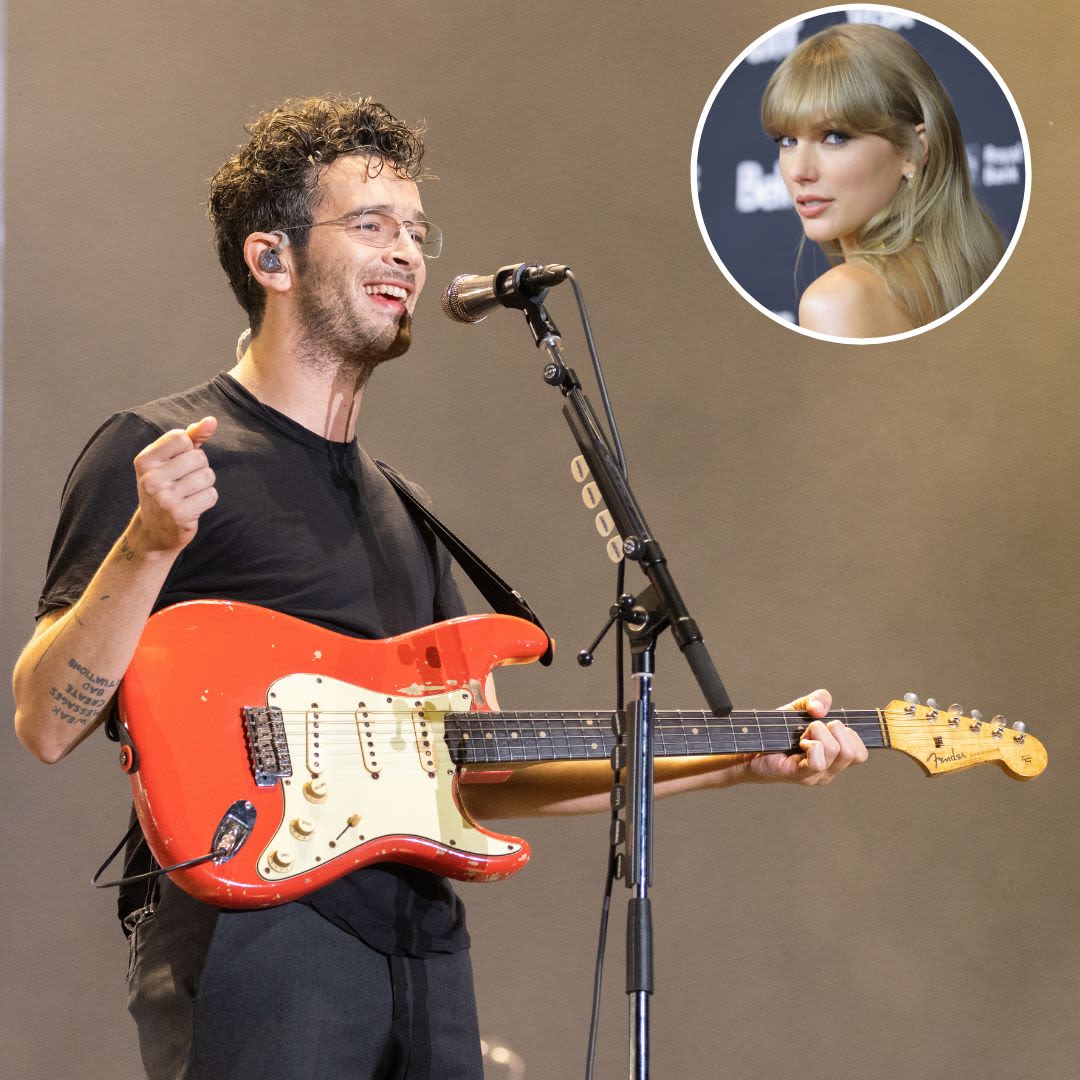 Matty Healy Breaks Silence After Taylor Swift Seemingly Writes About Their Romance on ‘TTPD’